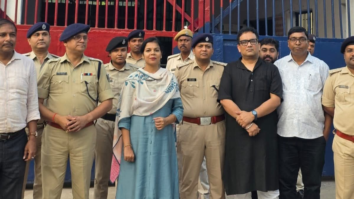 hajipur jail raid no objectionable items found during search