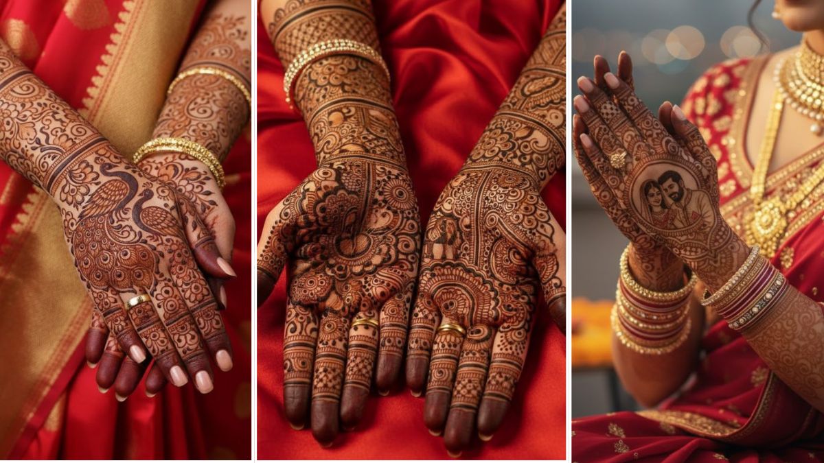 karwa chauth 2025 5 simple mehndi designs your to make your day special friends will want to copy