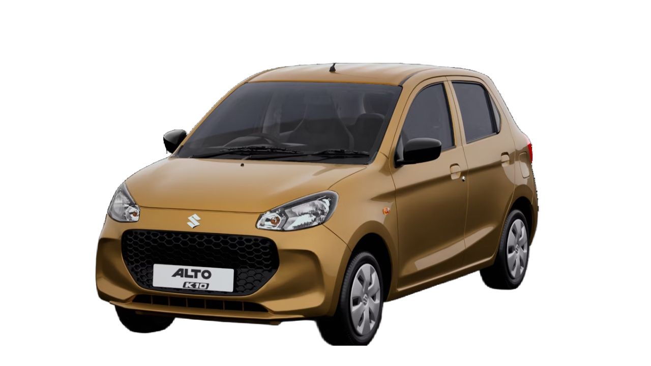 maruti alto k10 variant calculate monthly emi payments if down payment one lakh rupees