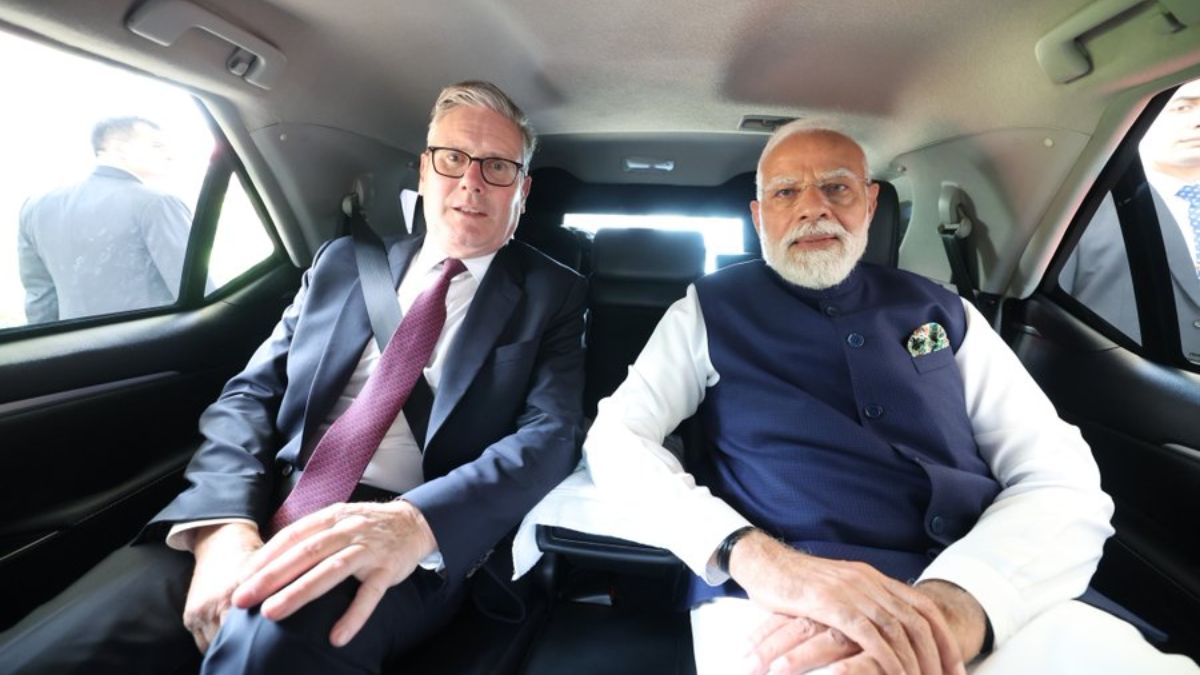pm modi and keir starmers strong chemistry indiauk relations