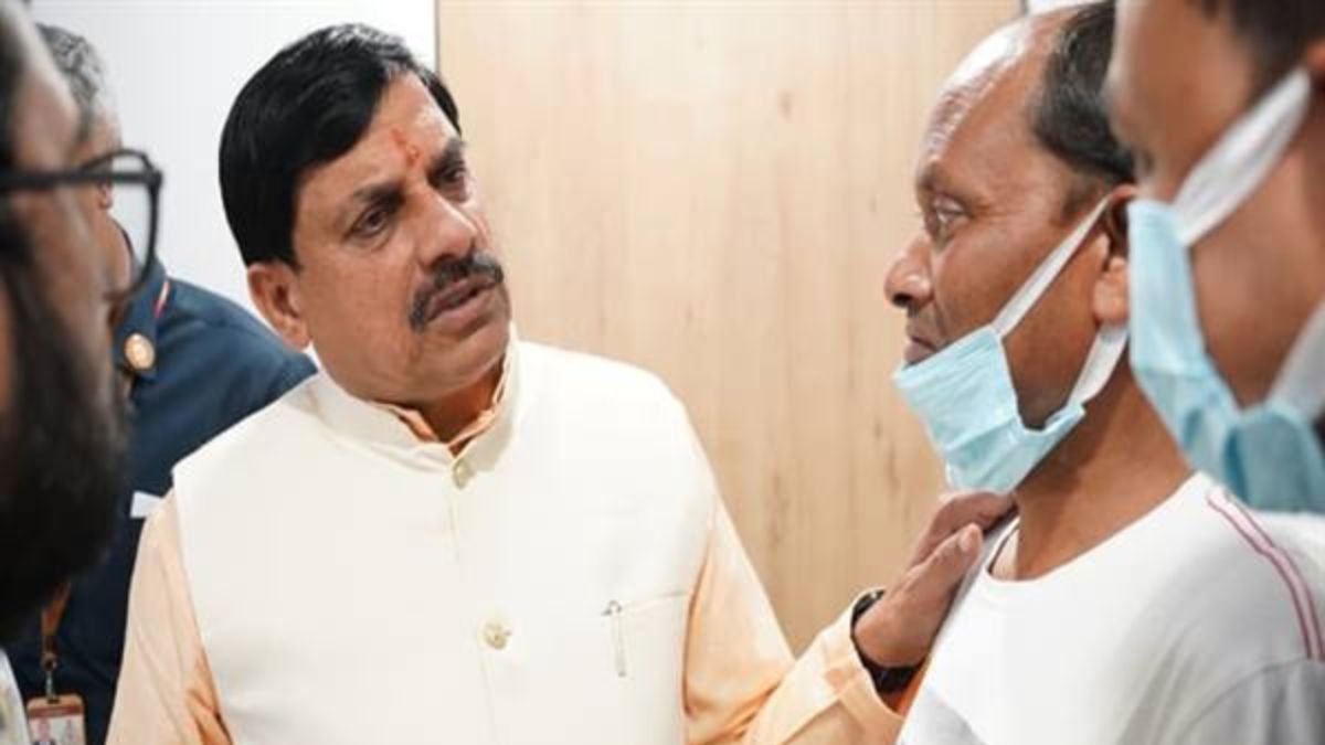 cm mohan yadav reached nagpur to meet the kidney infected children said the culprits will not be spared government will bear the entire cost of treatment