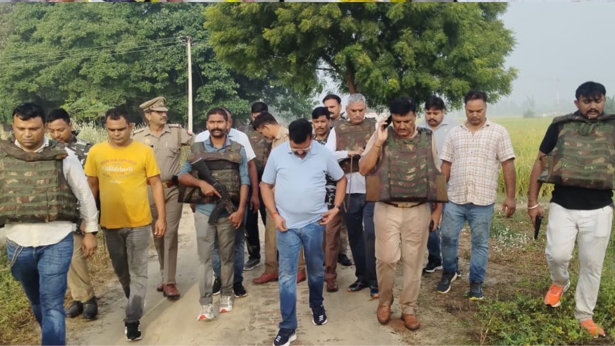 bareilly police shot dead one lakh rewad miscreant shaitan up crime news