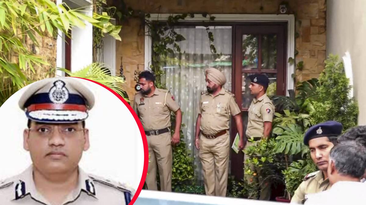 ips officer suicide note haryana adgp y puran kumar alleges harassment