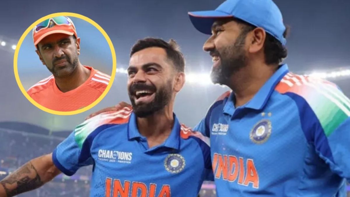 r ashwin advice rohit sharma virat kohli to play domestic cricket to stay in world cup 2027 plan