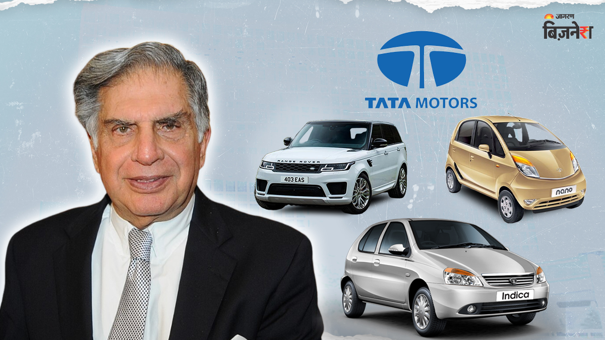 from budget cars to global luxury how ratan tata transformed tata motors into a rs 25 lakh crore