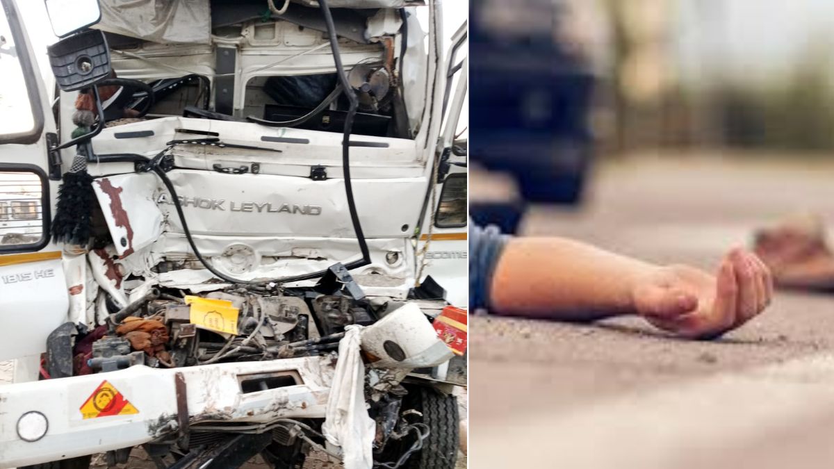 dwarka speeding thar kills bike rider driver arrested