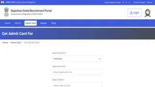 RPSC ASO Admit Card 2025: यहां से डाउनलोड करें एडमिट कार्ड।