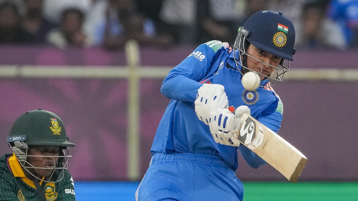 smriti mandhana breaks 28 year old record to become highest run getter in a calendar year ind w vs sa w
