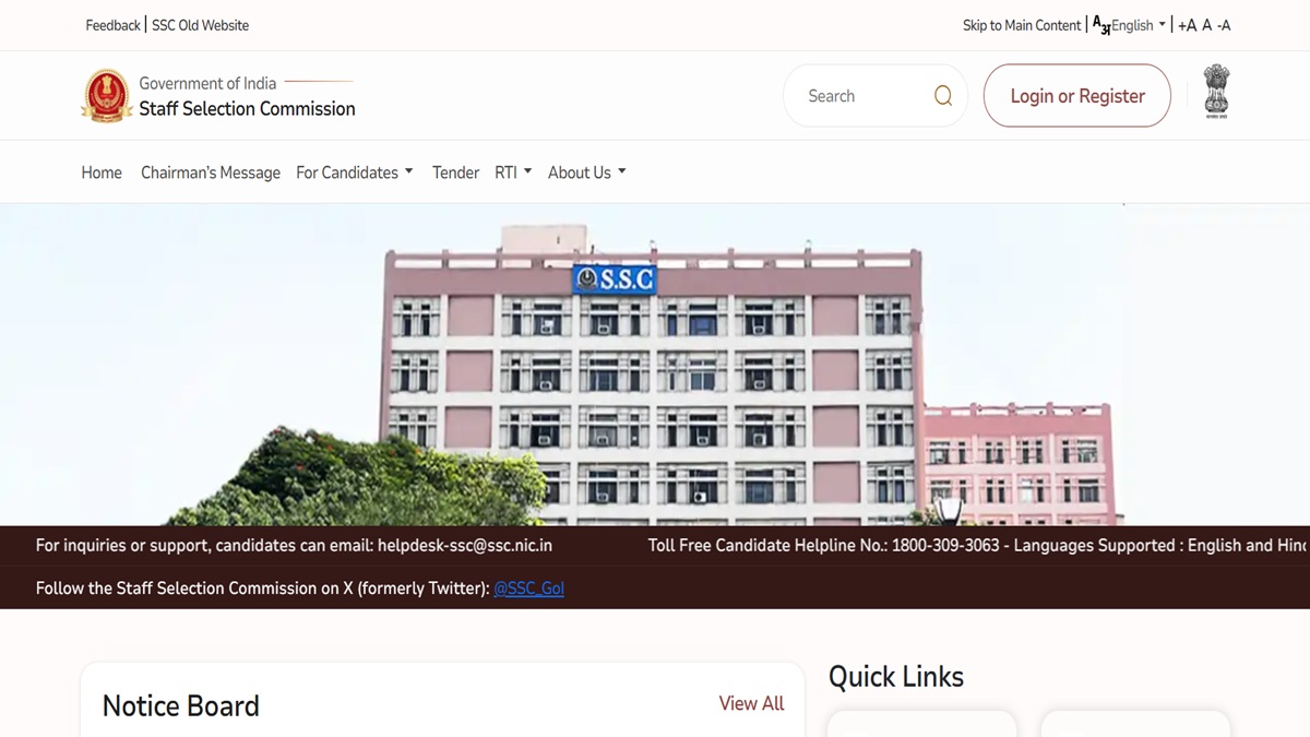 ssc cgl admit card 2025 release any time candidate can download the result with these steps