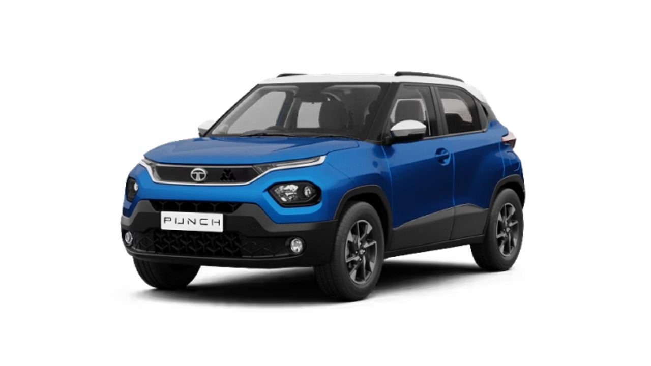 tata punch cng base variant calculate monthly emi payments if down payment two lakh rupees