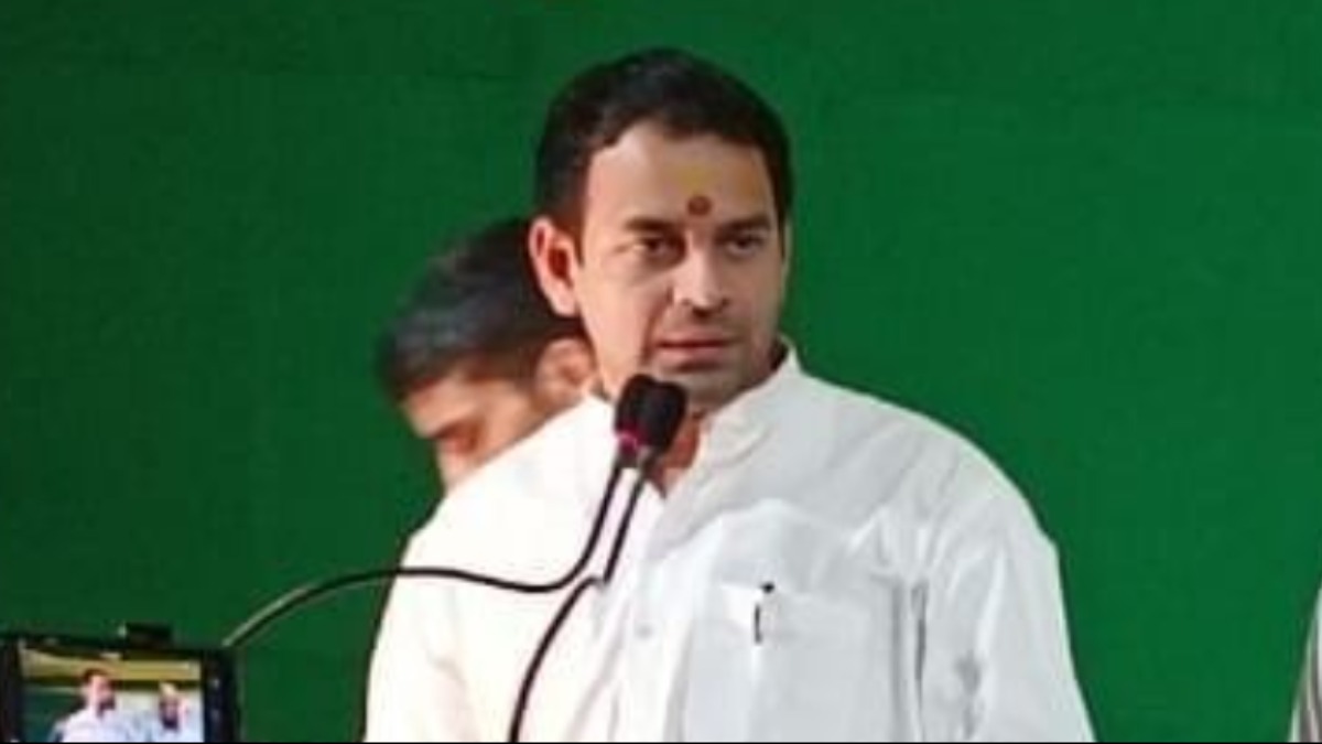 tej pratap yadav slams bihar government over corruption