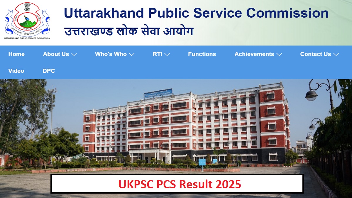 ukpsc pcs result 2025 uttarakhand pcs prelims result declared cutoff marks final answer key download here