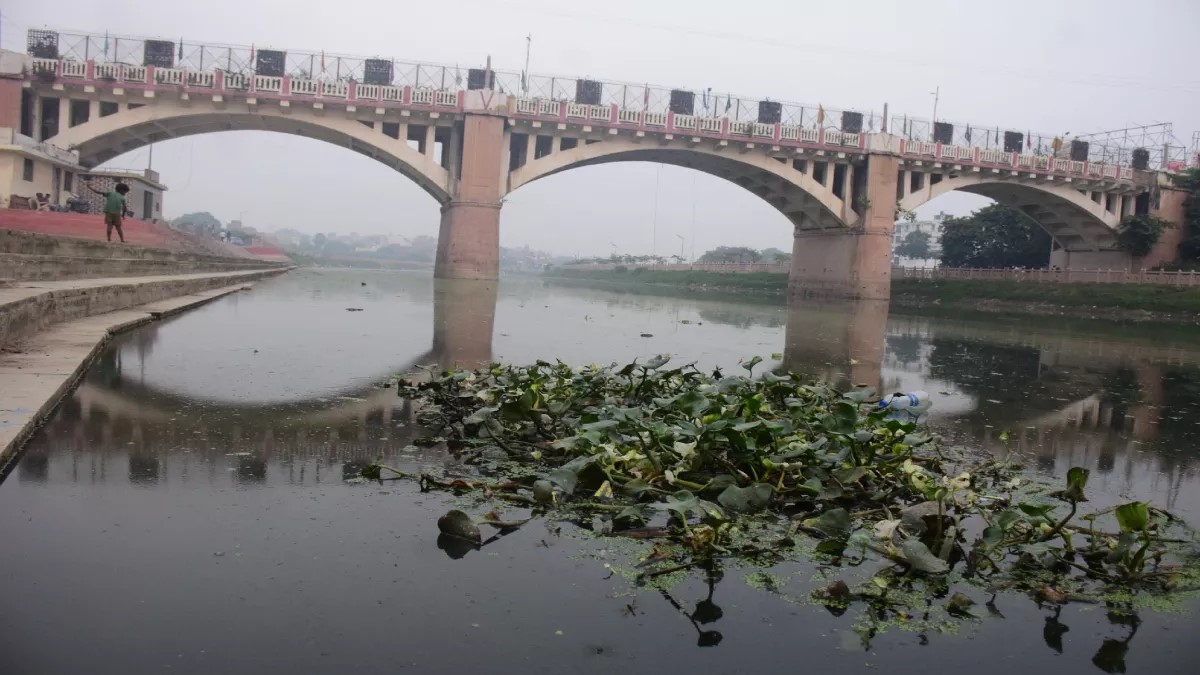 river drains in varanasi will get revival