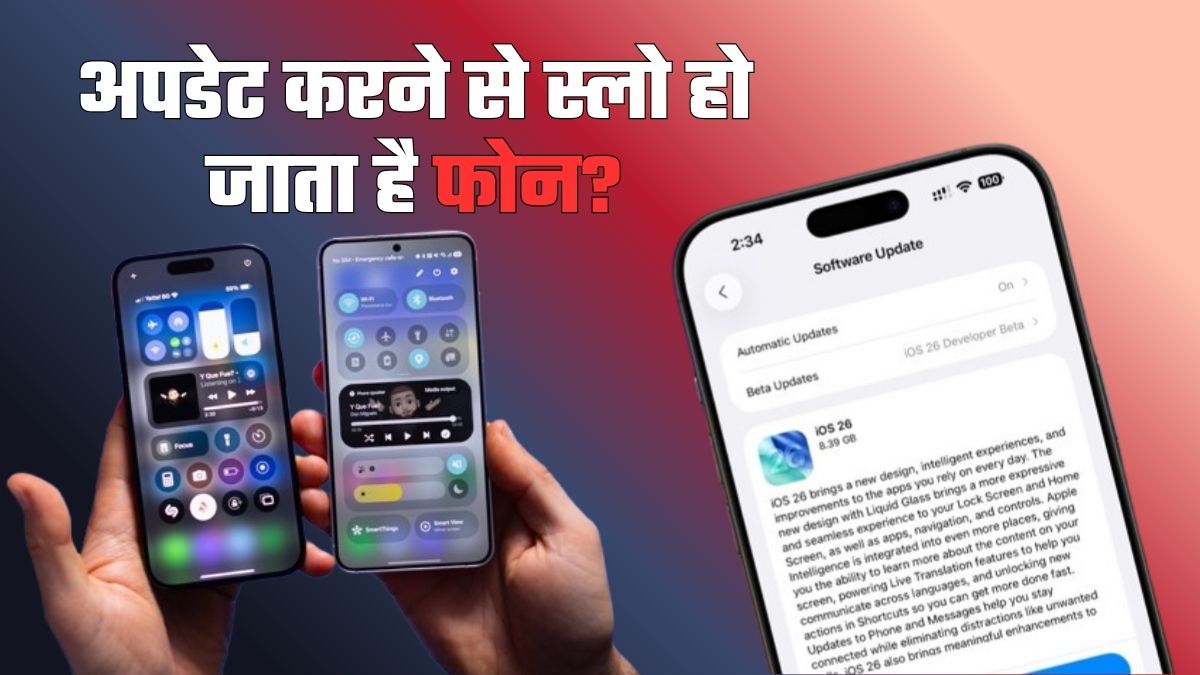 phone update slowdown truth behind software updates and device performance
