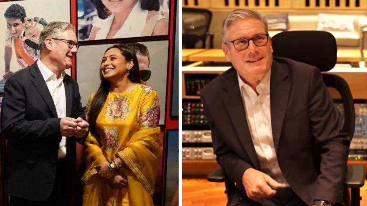after shah rukh khan ddlj yashraj films will shoot 3 big project in uk pm keir starmer visit mumbai see video