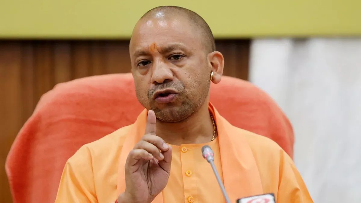 law and order development and investment cm yogi holds marathon meeting in jhansi gives officers mantra of zero tolerance