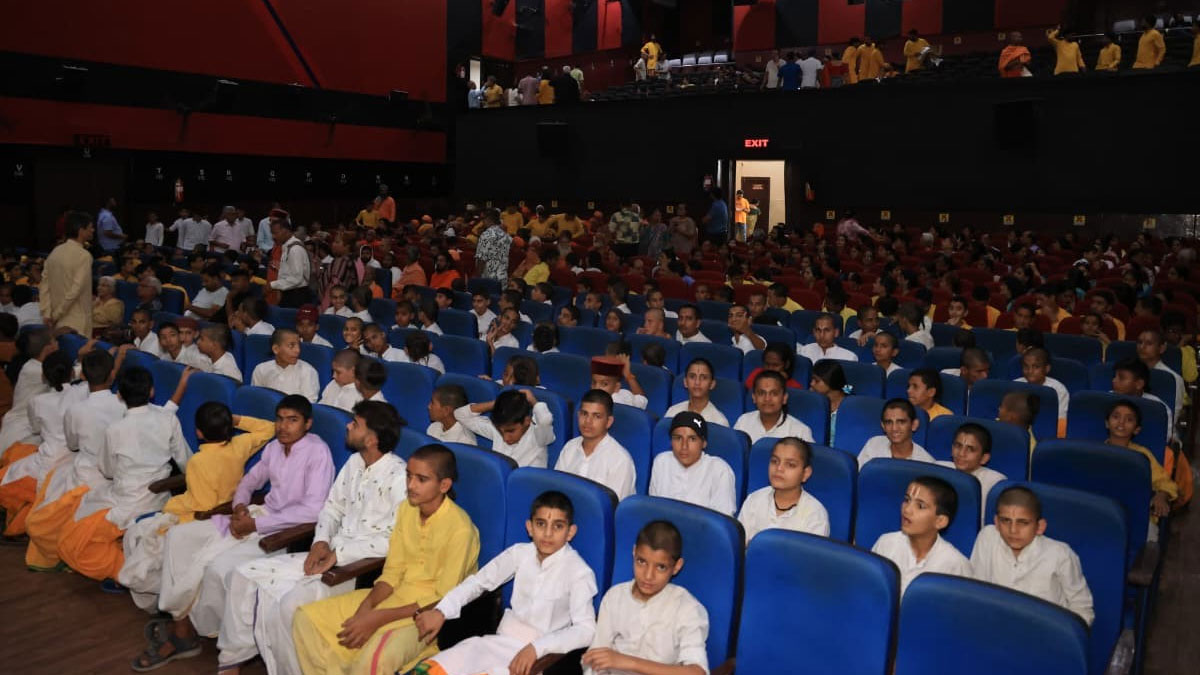 up cm yogi adityanath based film ajay special screening in rishikesh