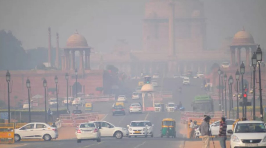 delhi air pollution aqi rises sharply residents gasp for breath