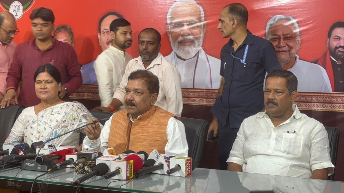 ajay nishad returns to bjp after leaving congress political shift