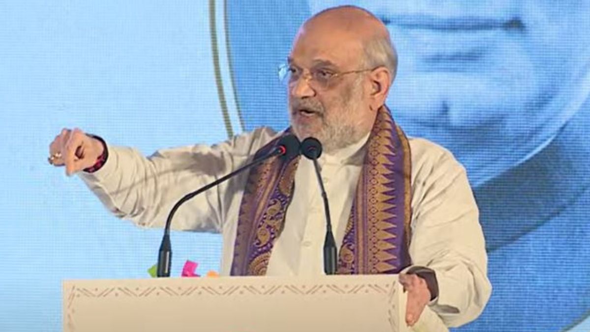 amit shah in jagran sahitya srijan samman programme on intruder in india key updates