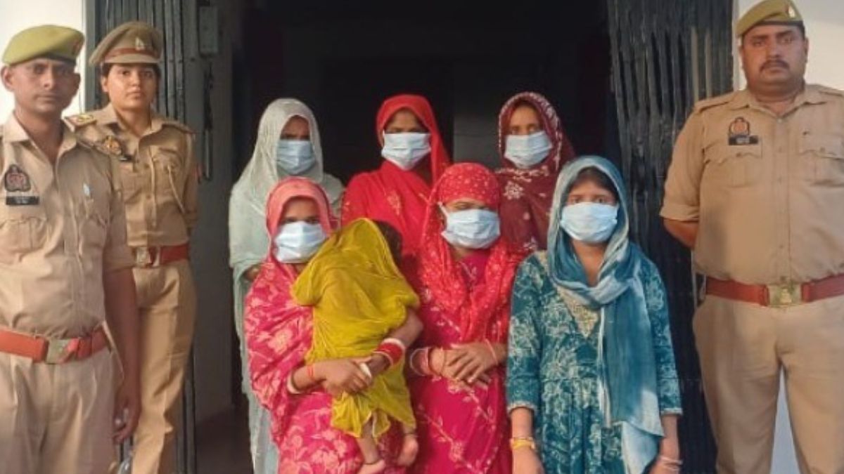 interdistrict womens theft gang busted in hardoi arrests recovery