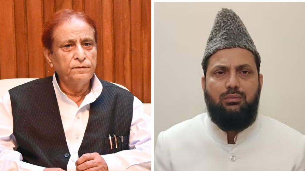 mohibullah nadvi attacks azam khan doesnt know his own imam
