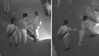 पुलिस की पिटाई से इंजीनियर की मौत। स्क्रीनग्रैब