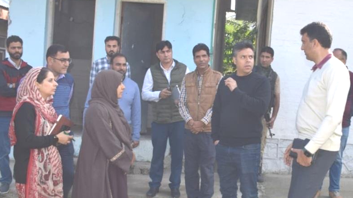 budgam byelection district administration gears up security tightened