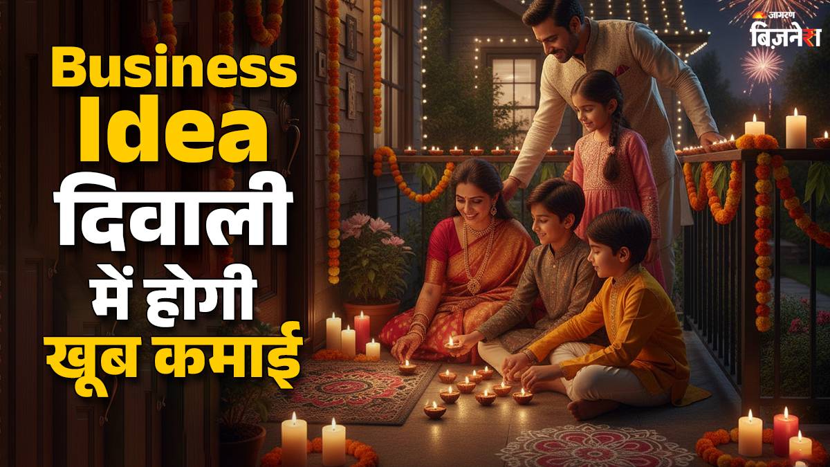 business idea how to start a candle business in diwali 2025