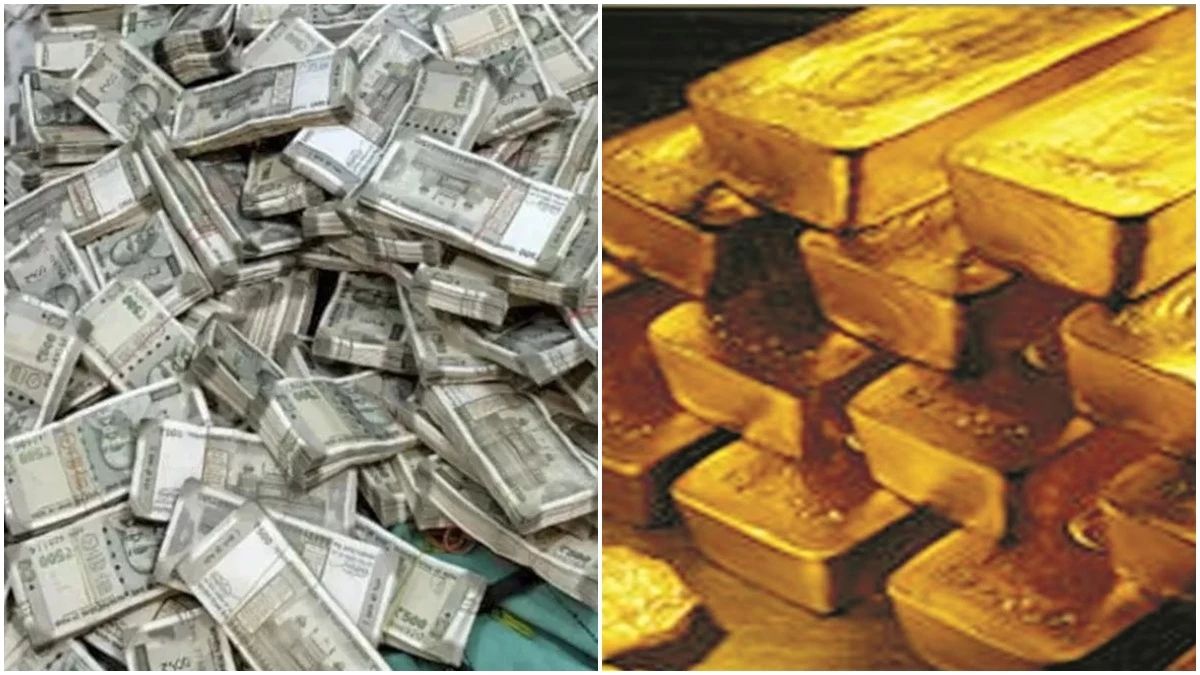 bhopal lokayukta raid on expwd engineers house gold seized