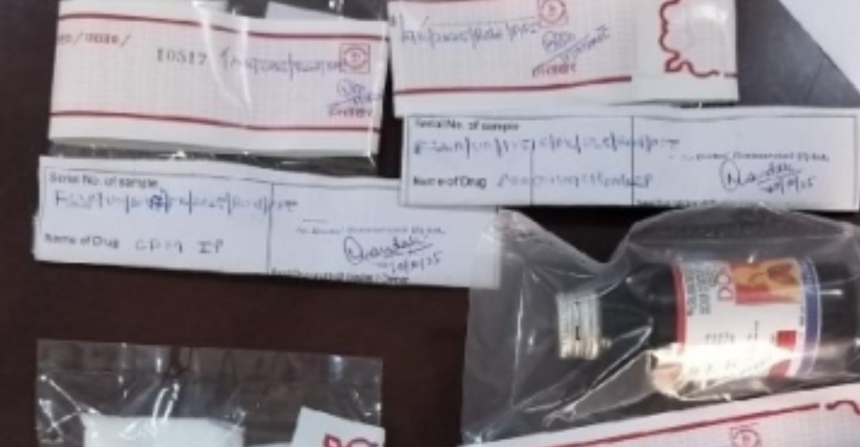 cough syrup factory raid in unnao