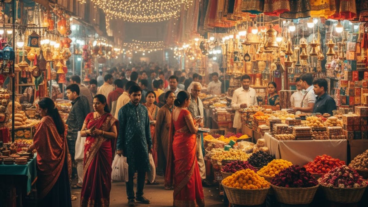 diwali 2025 top 5 markets in delhi for affordable diwali shopping