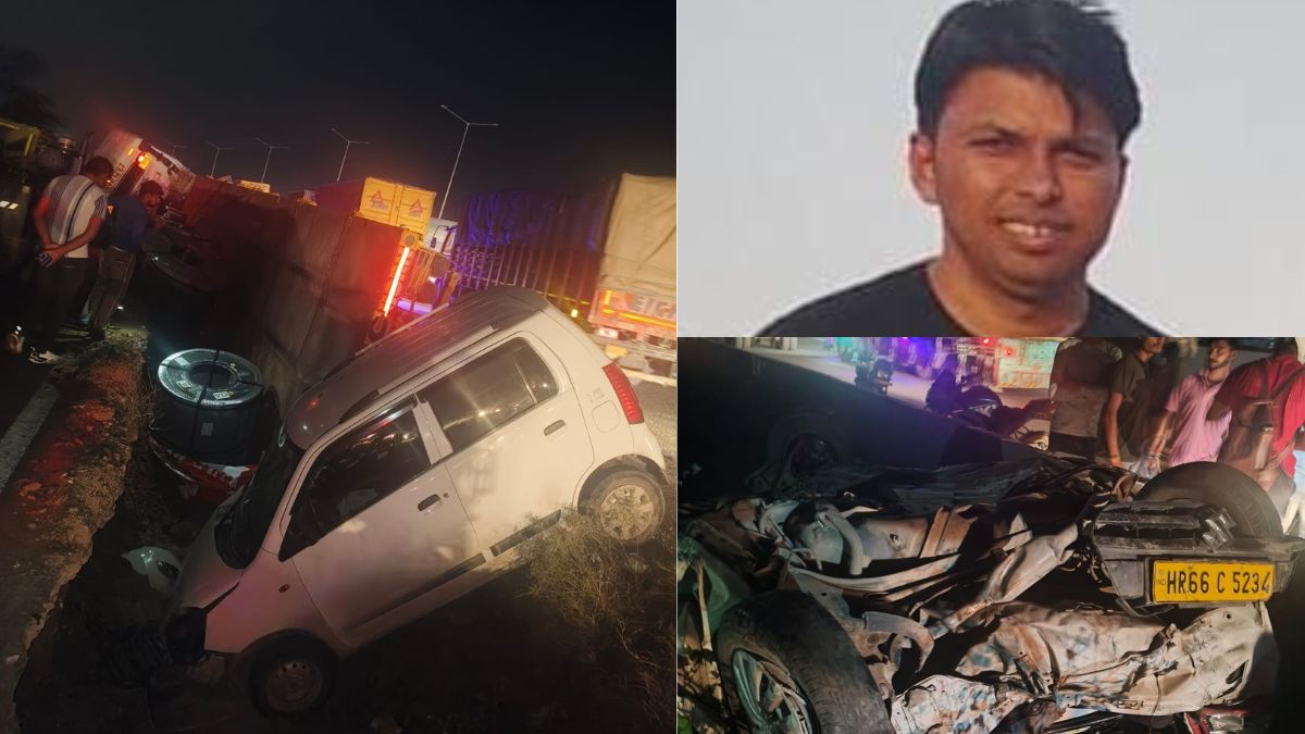 speeding truck collides with three vehicles engineer dead three injured