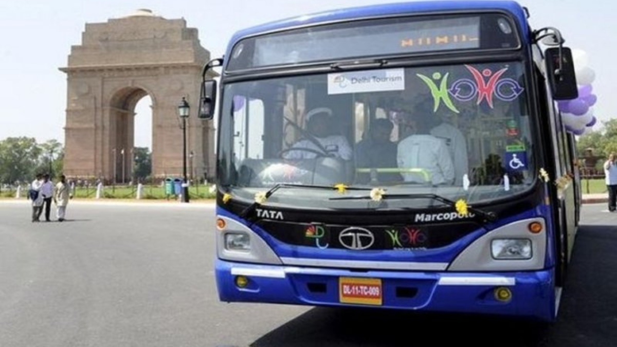 delhi purple buses for tourists new tourism scheme launching next month