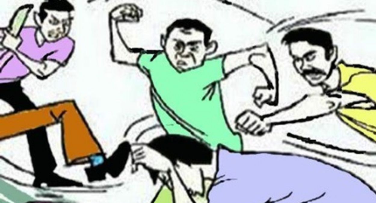 himachal pradesh university sfi and abvp clash students injured