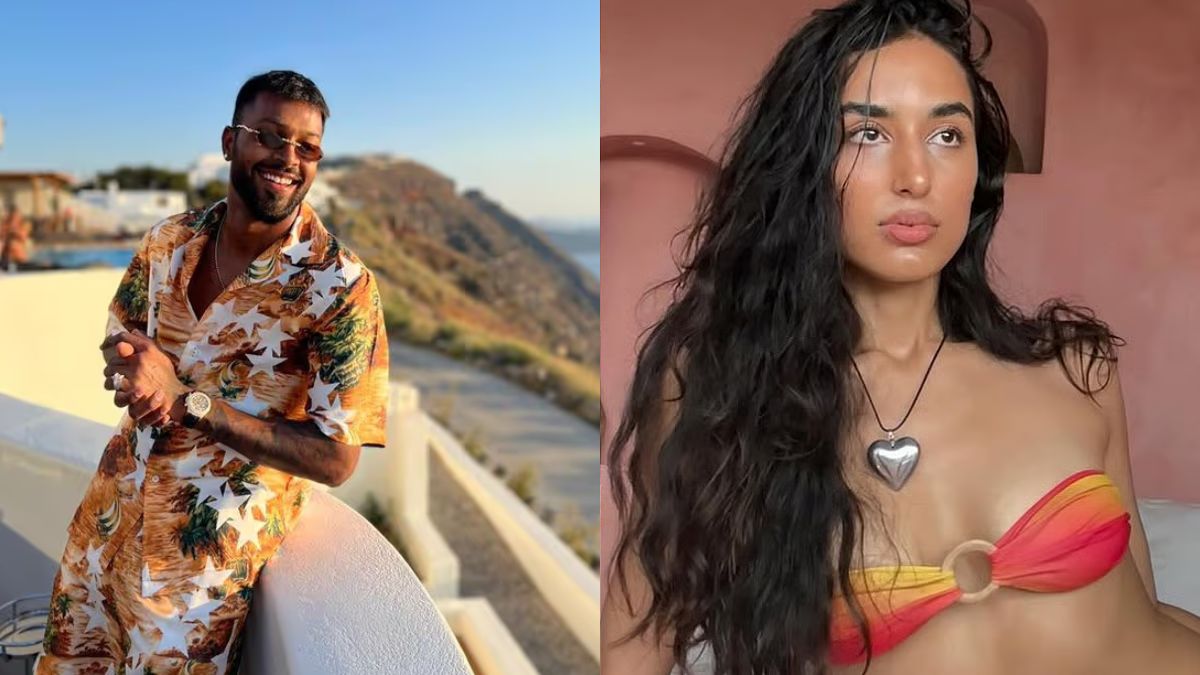 hardik pandya spotted with rumoured girlfriend model mahieka sharma seen together on airport