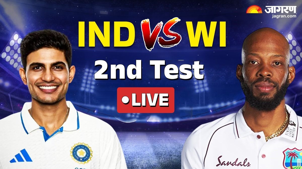 ind vs wi 2nd test live score ball by ball updates india vs west indies arun jaitley stadium new delhi lb