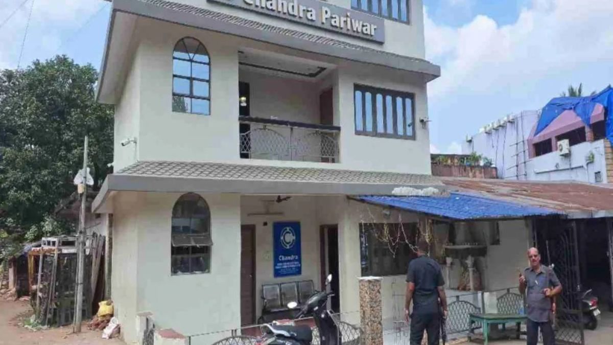 jamshedpur firing extortion attempt at hare ram singhs residence
