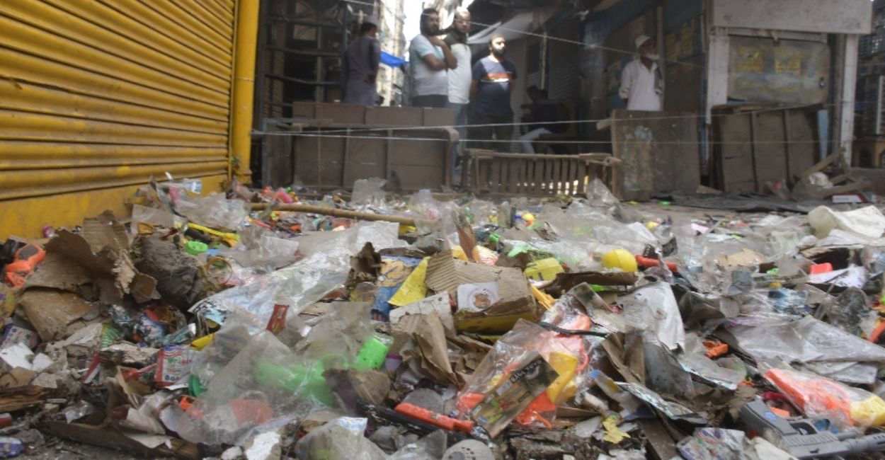 kanpur explosion conspiracy police uncovers stone pelting plot