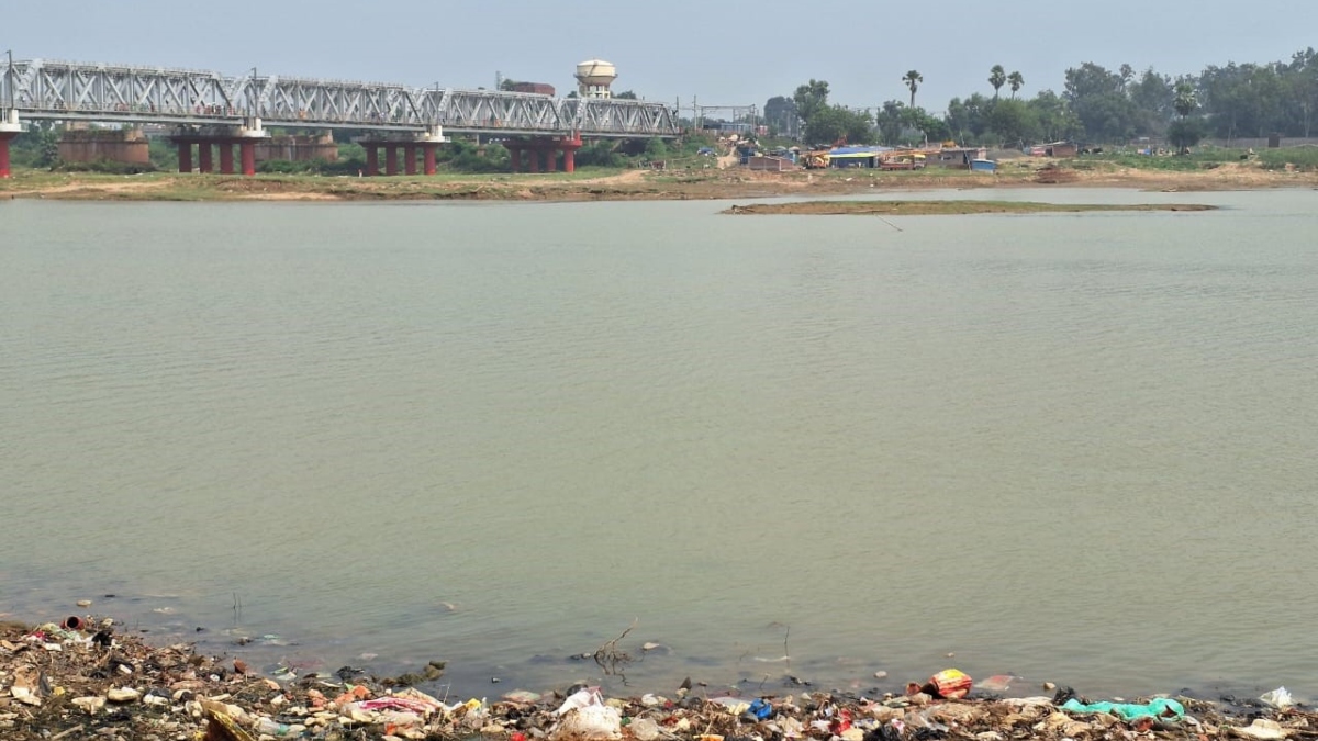 kiul river crisis illegal mining threatens lives in lakhisarai