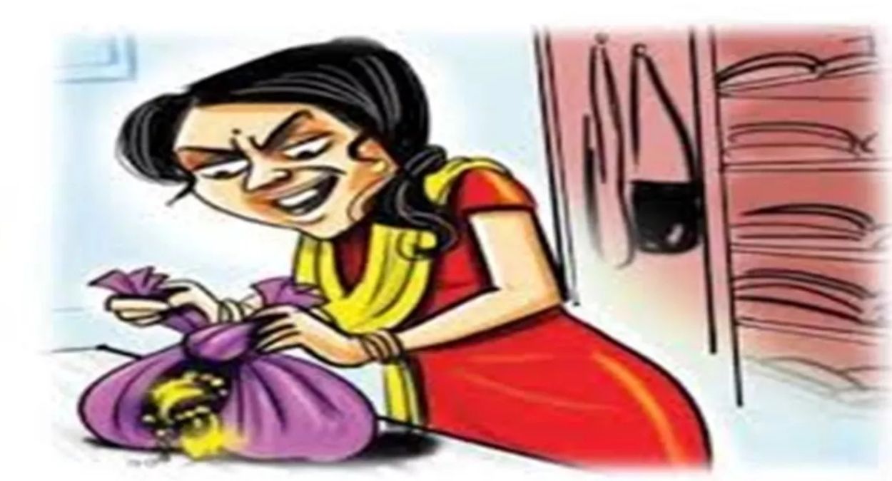 ludhiana women arrested for doctors house theft