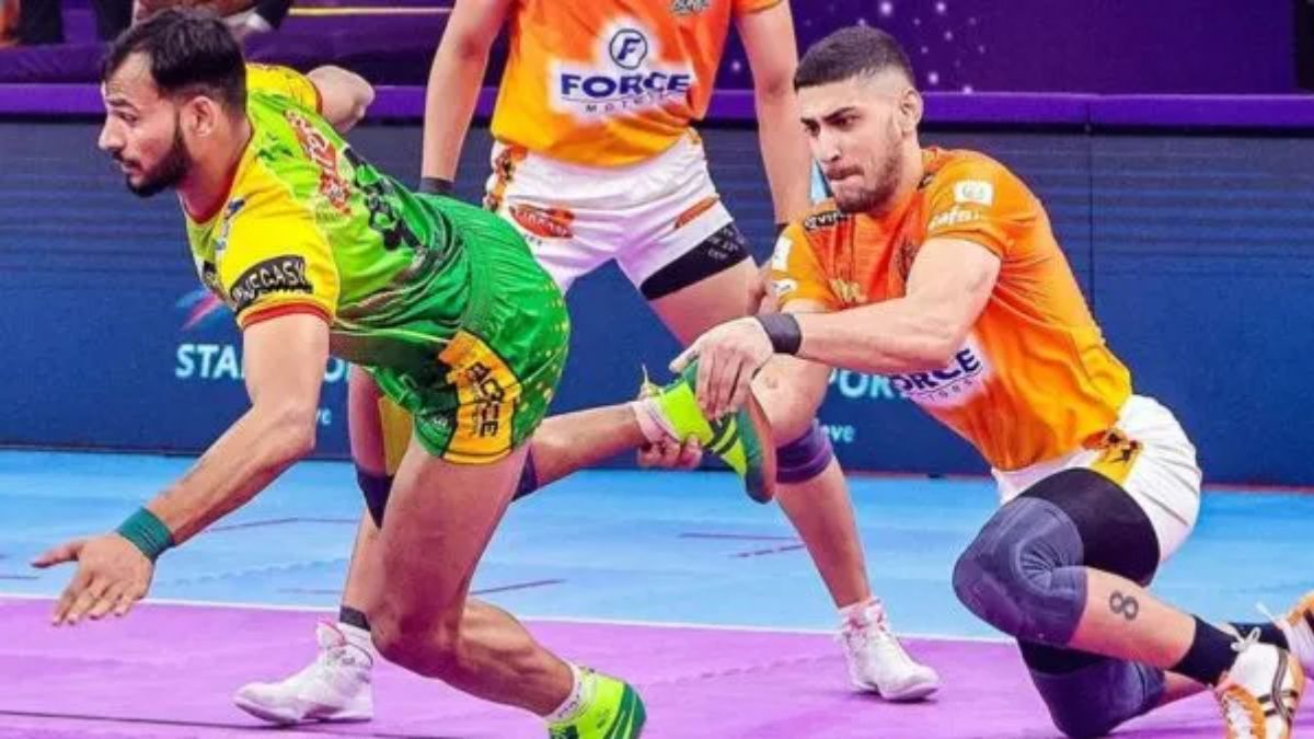 mohammad reza shadloui iran kabaddi player gujarat giants pro kabaddi league