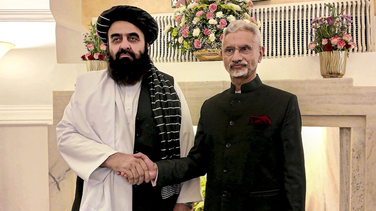 afghan minister amir khan muttaqi assures no antiindia activities from afghan soil