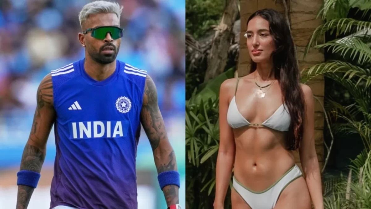 hardik pandya with mahika sharma on karva chauth airport video watch