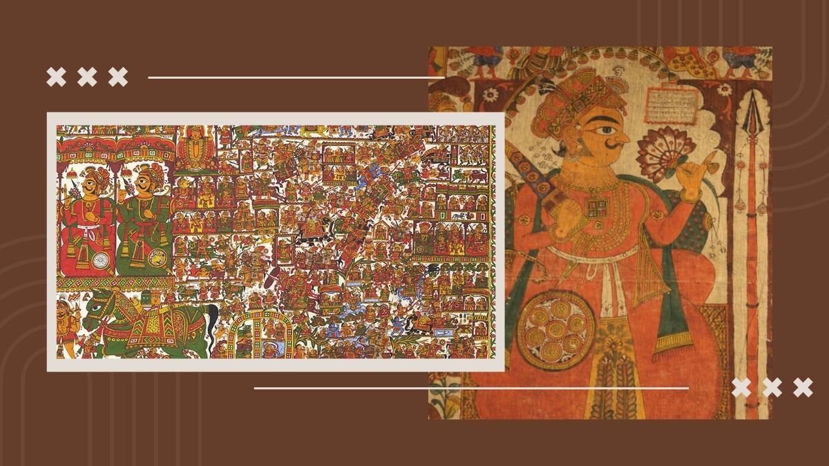 the art of phad painting a glimpse into rajasthan folk tales