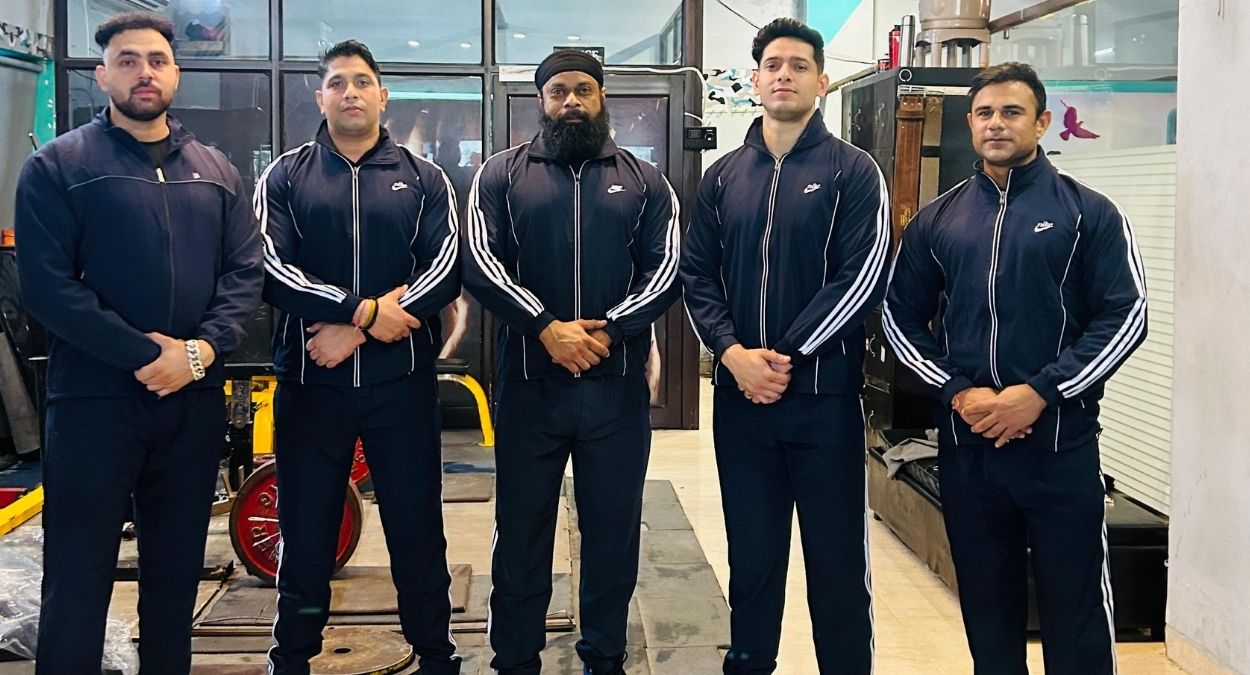 himachal police powerlifting team departs for andhra pradesh