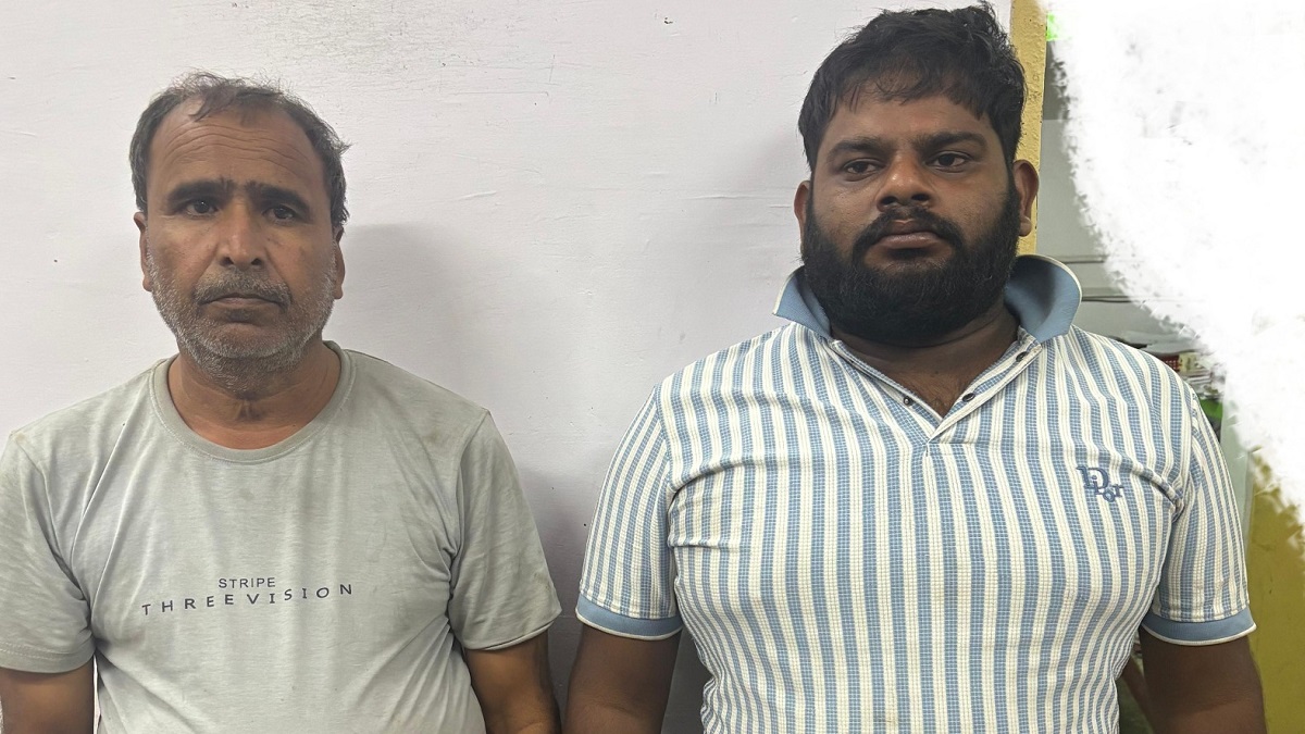 prayagraj two arrested with huge quantity ganja interstate drug smuggling busted