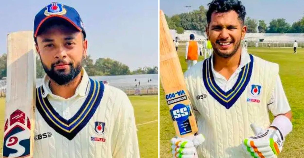 karan sharma captain of uttar pradesh for ranji trophy aryan vice captain