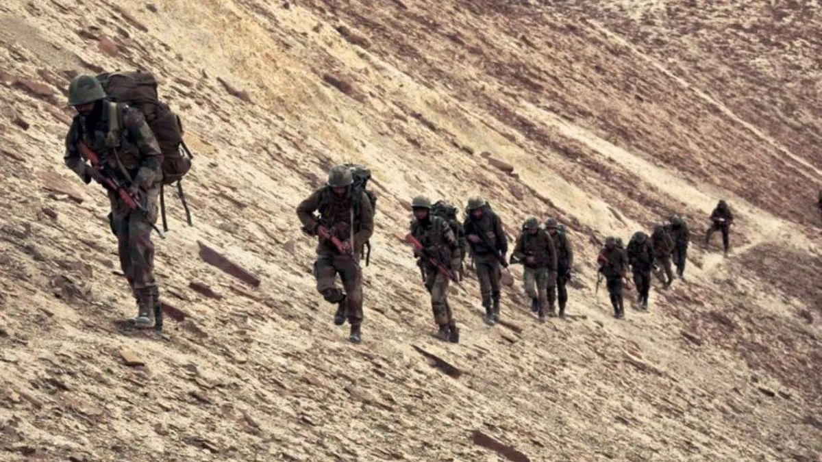 rudra brigade demonstrates skills in highaltitude sikkim region