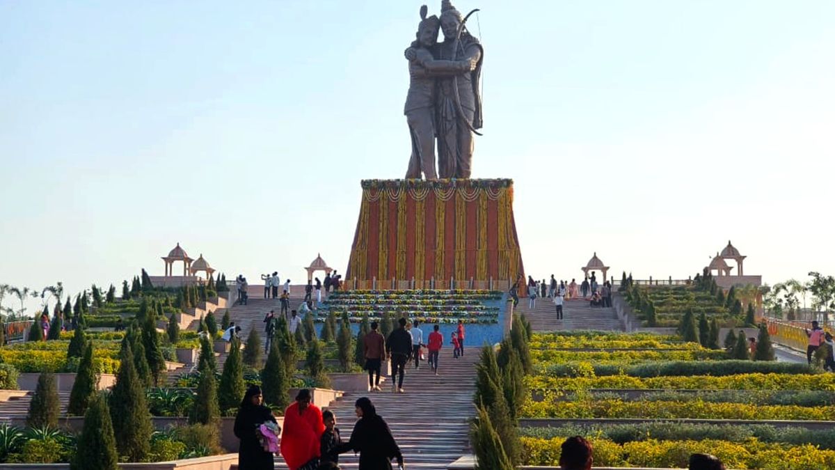 shringverpur spiritual experience and tretayug memories tourism hub